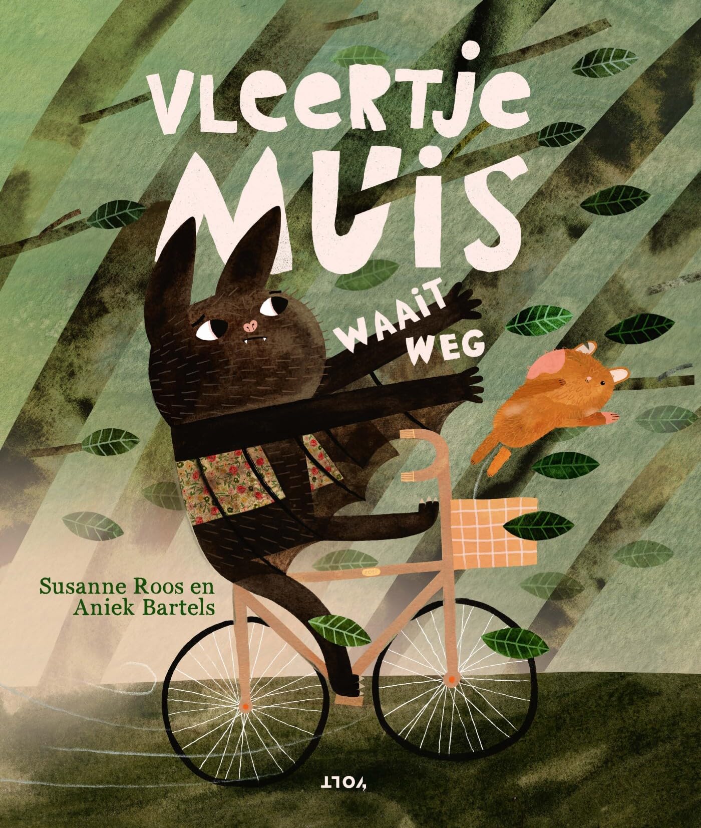 Vleertje Muis waait weg book