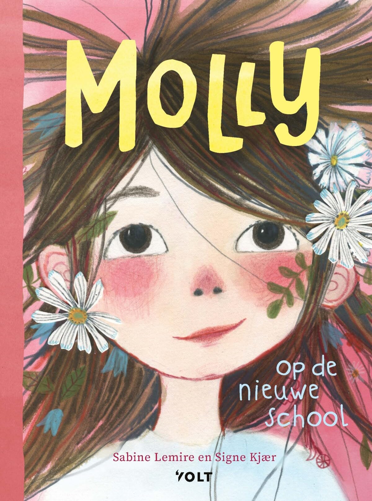 Molly op de nieuwe school book