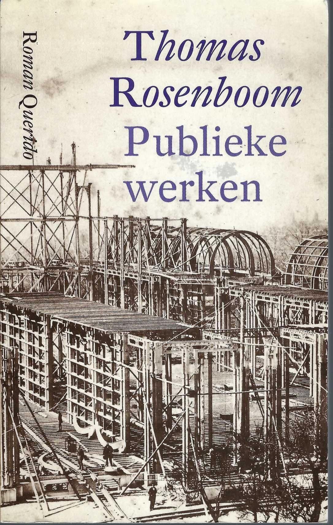 PUBLIEKE WERKEN Contemporary literature Books