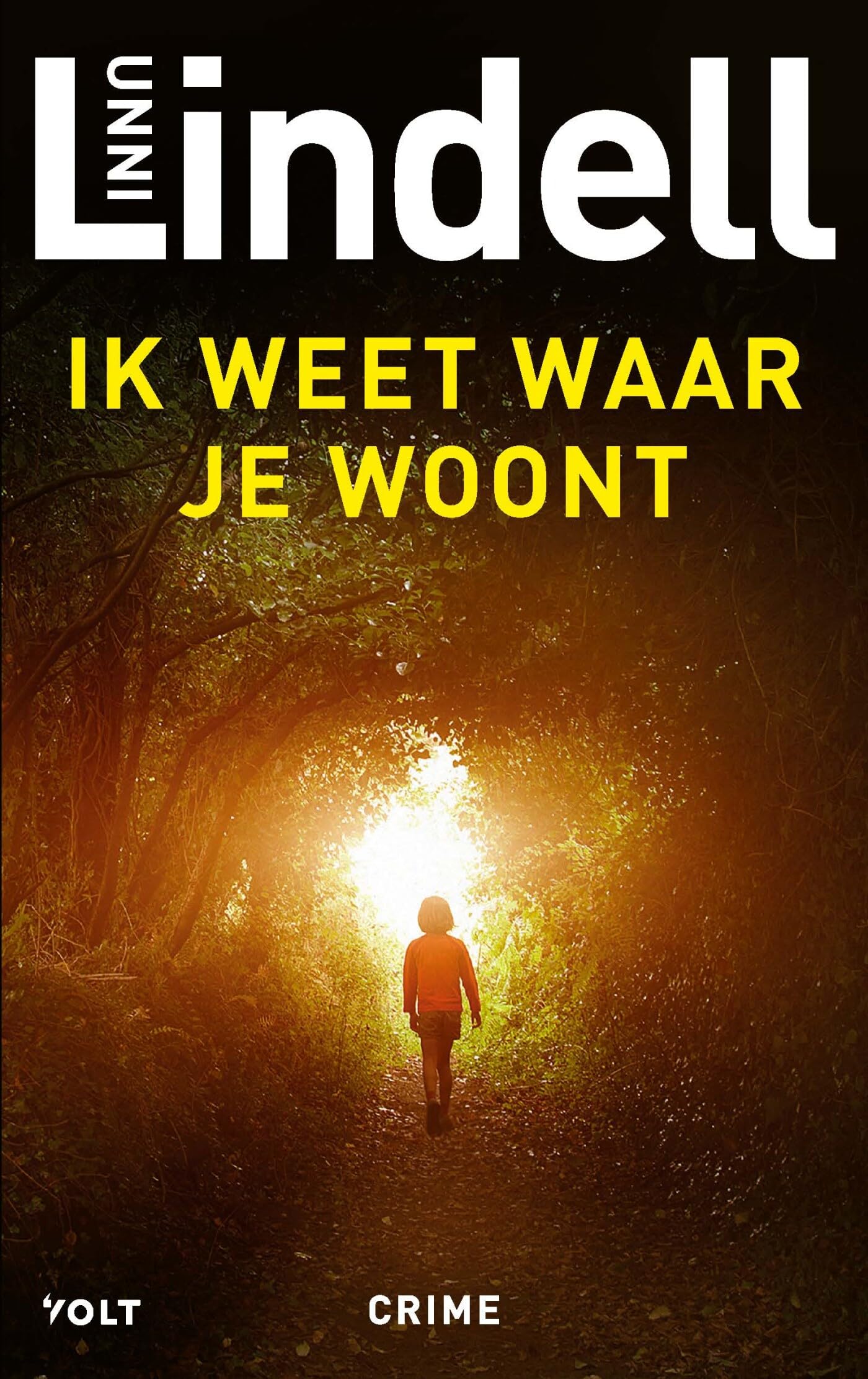 Ik weet waar je woont book