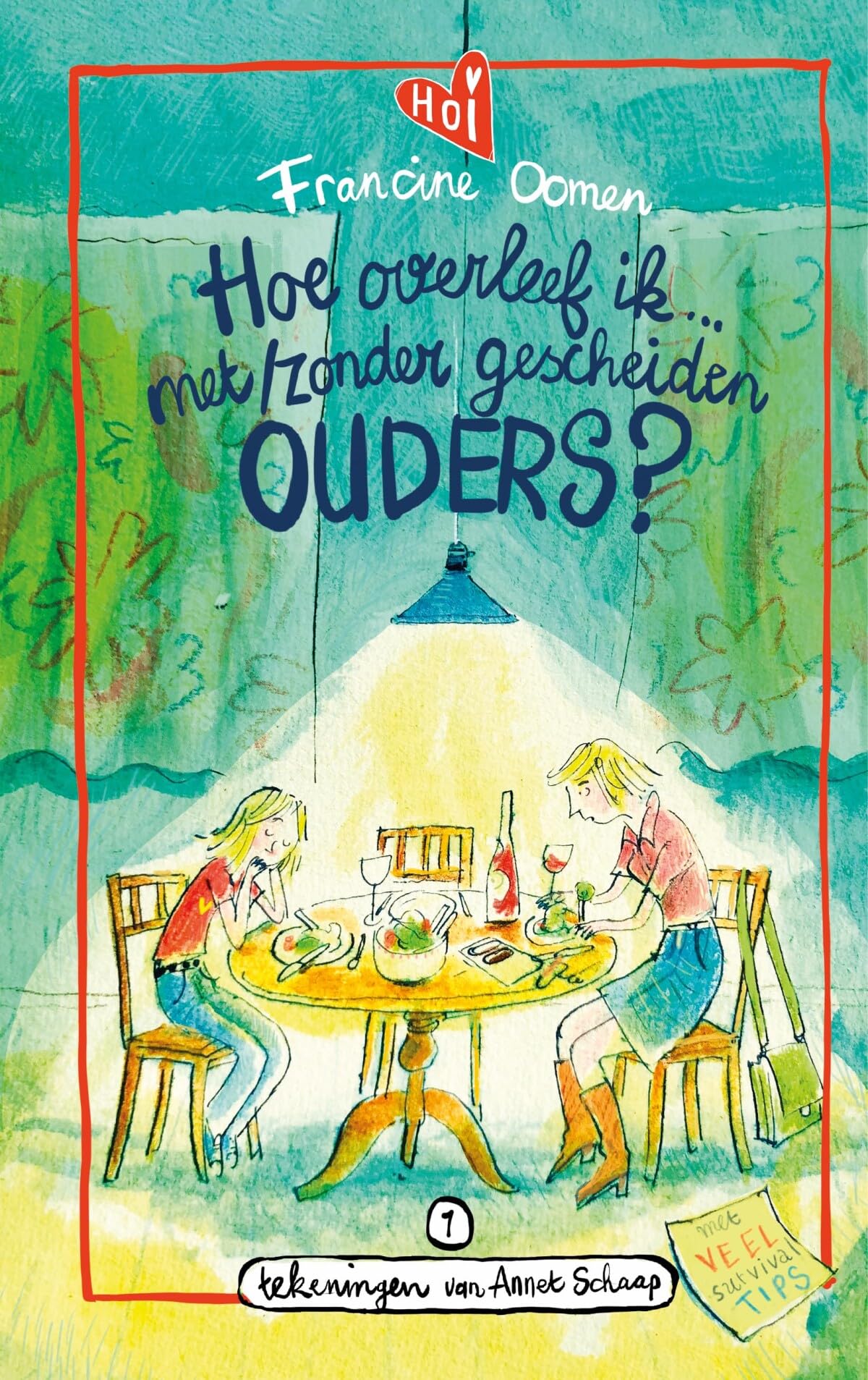 Hoe overleef ik met / zonder gescheiden ouders? (Hoe overleef ik..., 1) Novels & Short Stories