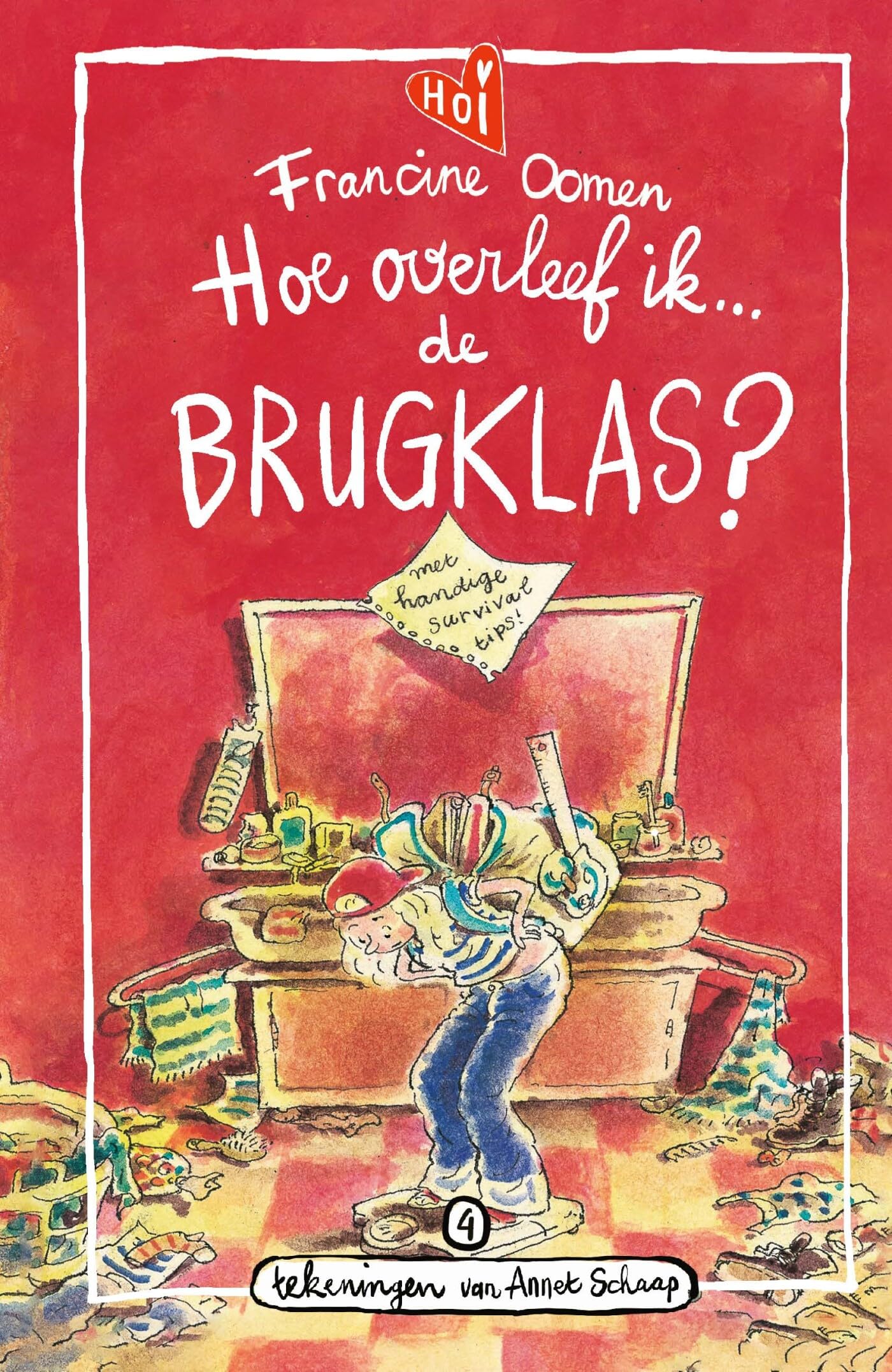 Hoe overleef ik de brugklas? (Hoe overleef ik, 4) Non-fiction