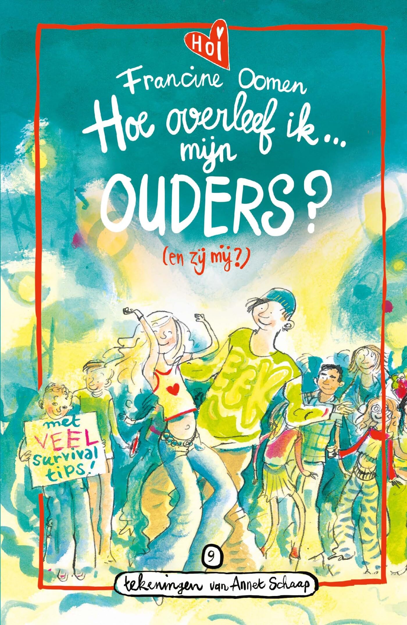 Hoe overleef ik mijn ouders ? (en zij mij !) book
