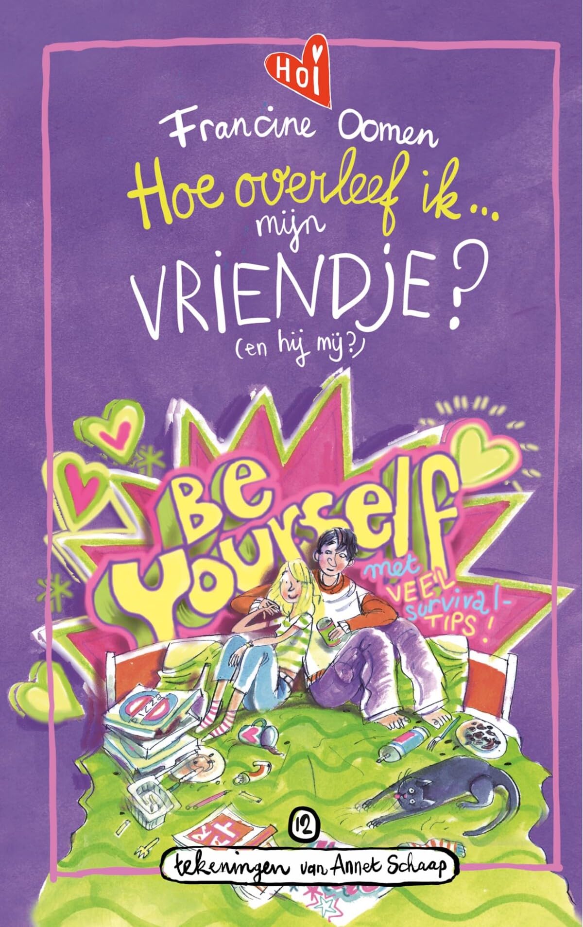 Hoe overleef ik mijn vriendje? (en hij mij!) book