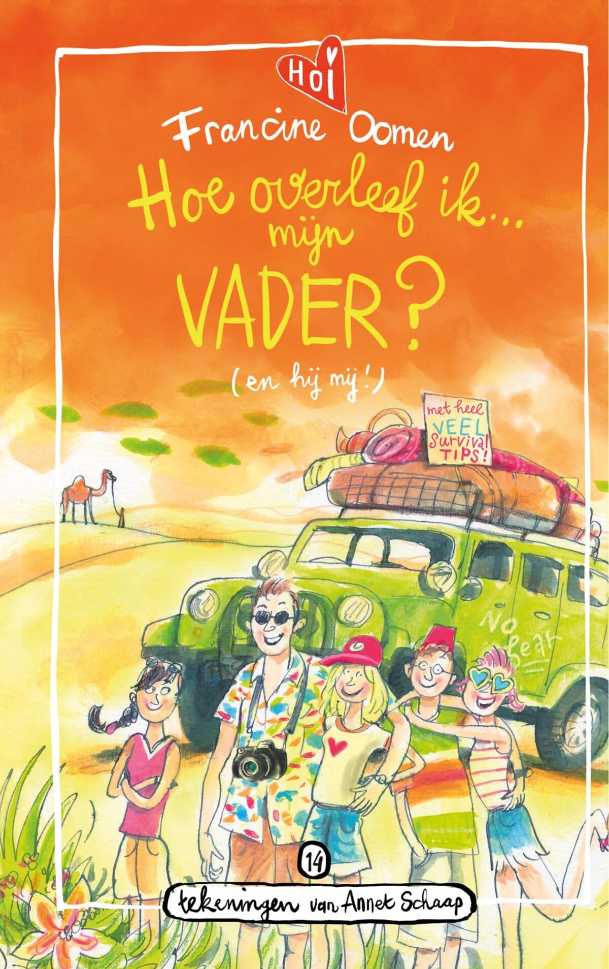 Hoe overleef ik mijn vader? (en hij mij?) (Hoe overleef ik, 14) Novels & Short Stories