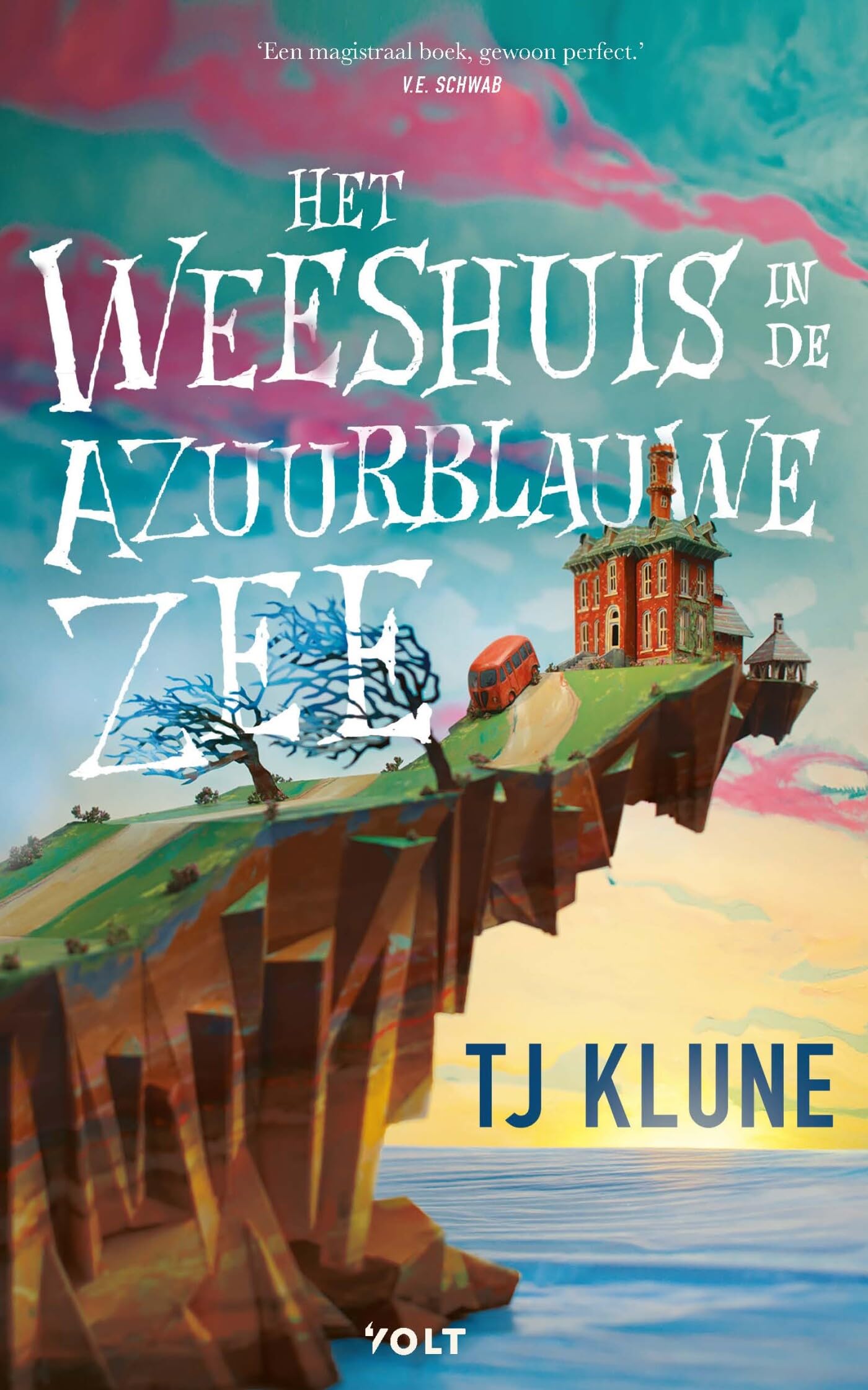 Het weeshuis in de azuurblauwe zee (azuurblauwe zee, 1) Books