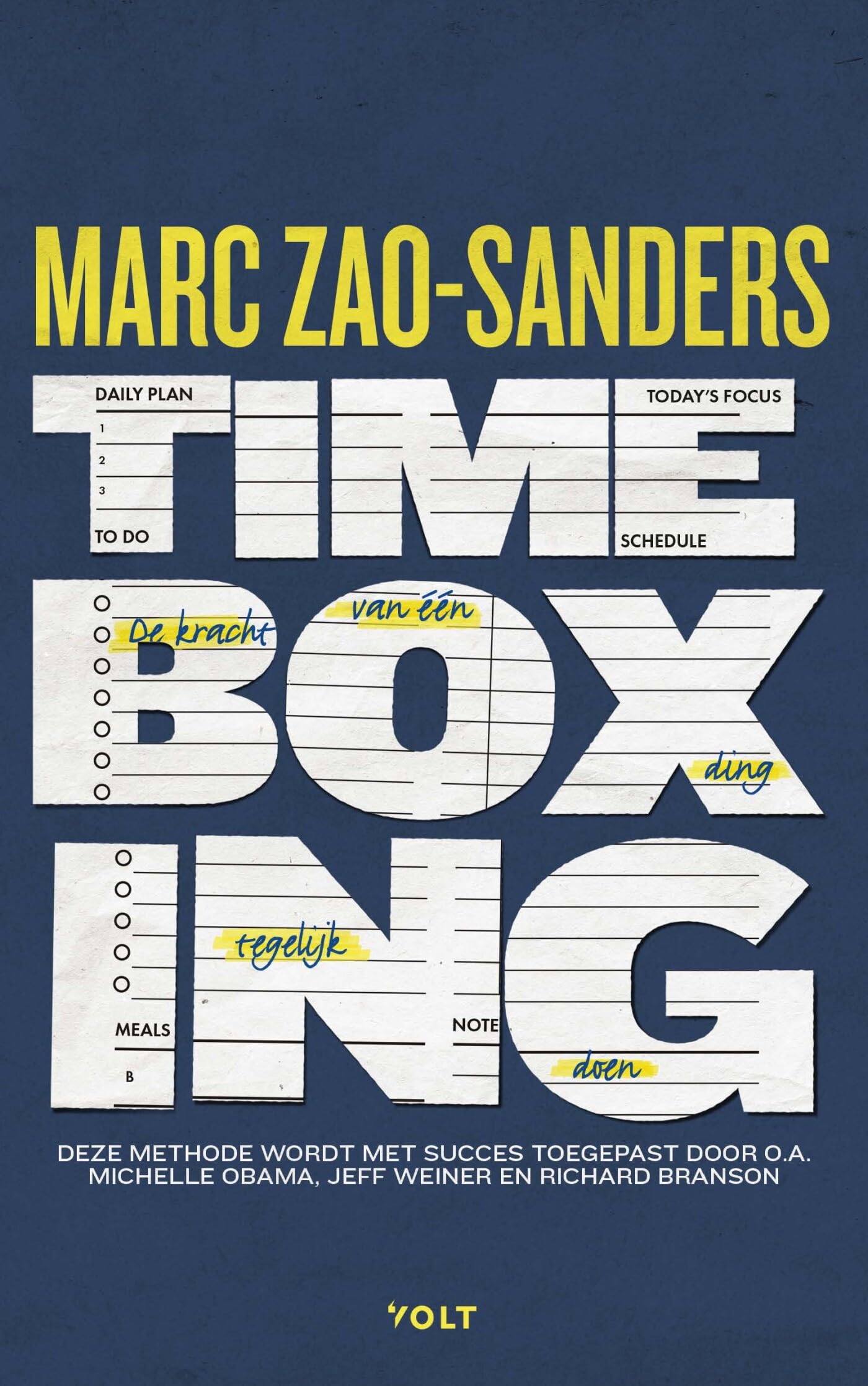 Timeboxing: de kracht van één ding tegelijk doen book