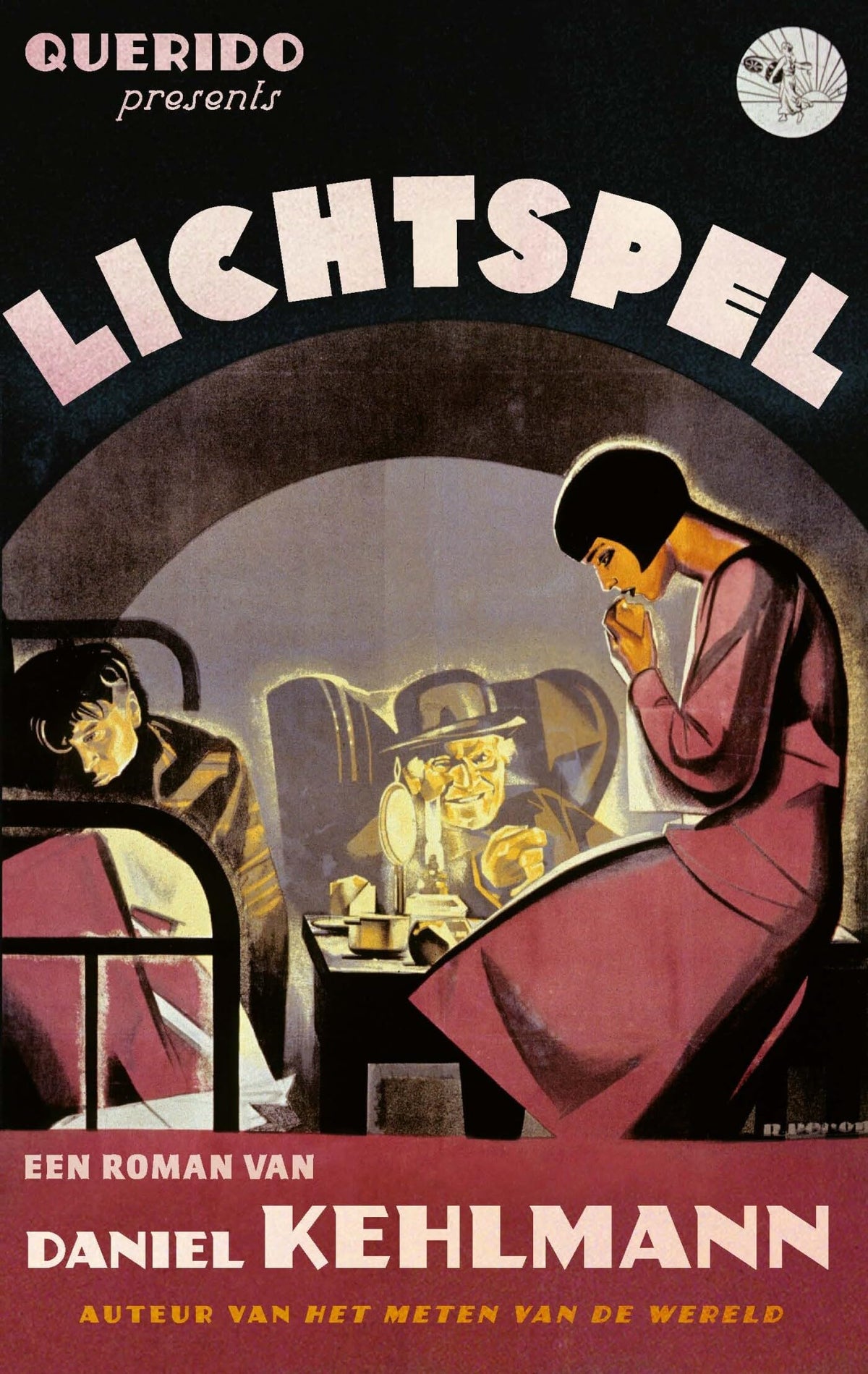 Lichtspel: roman Contemporary literature Books