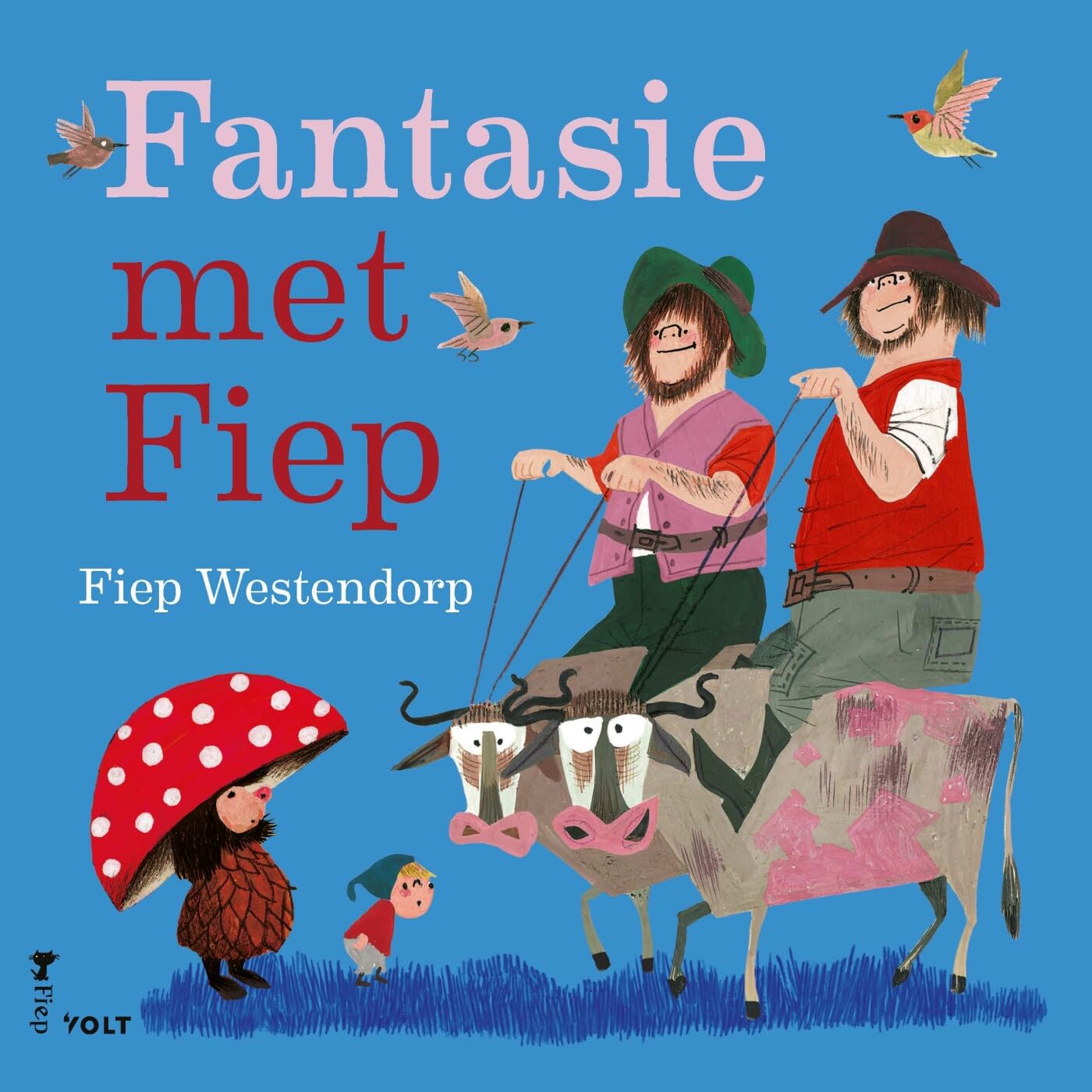Fantasie met Fiep book