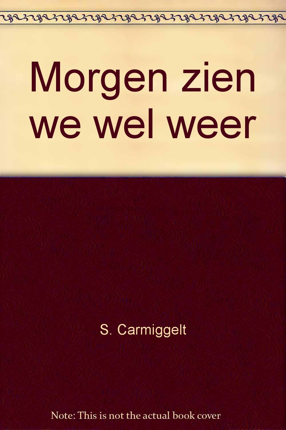 Salamander 622: Morgen zien we wel weer book