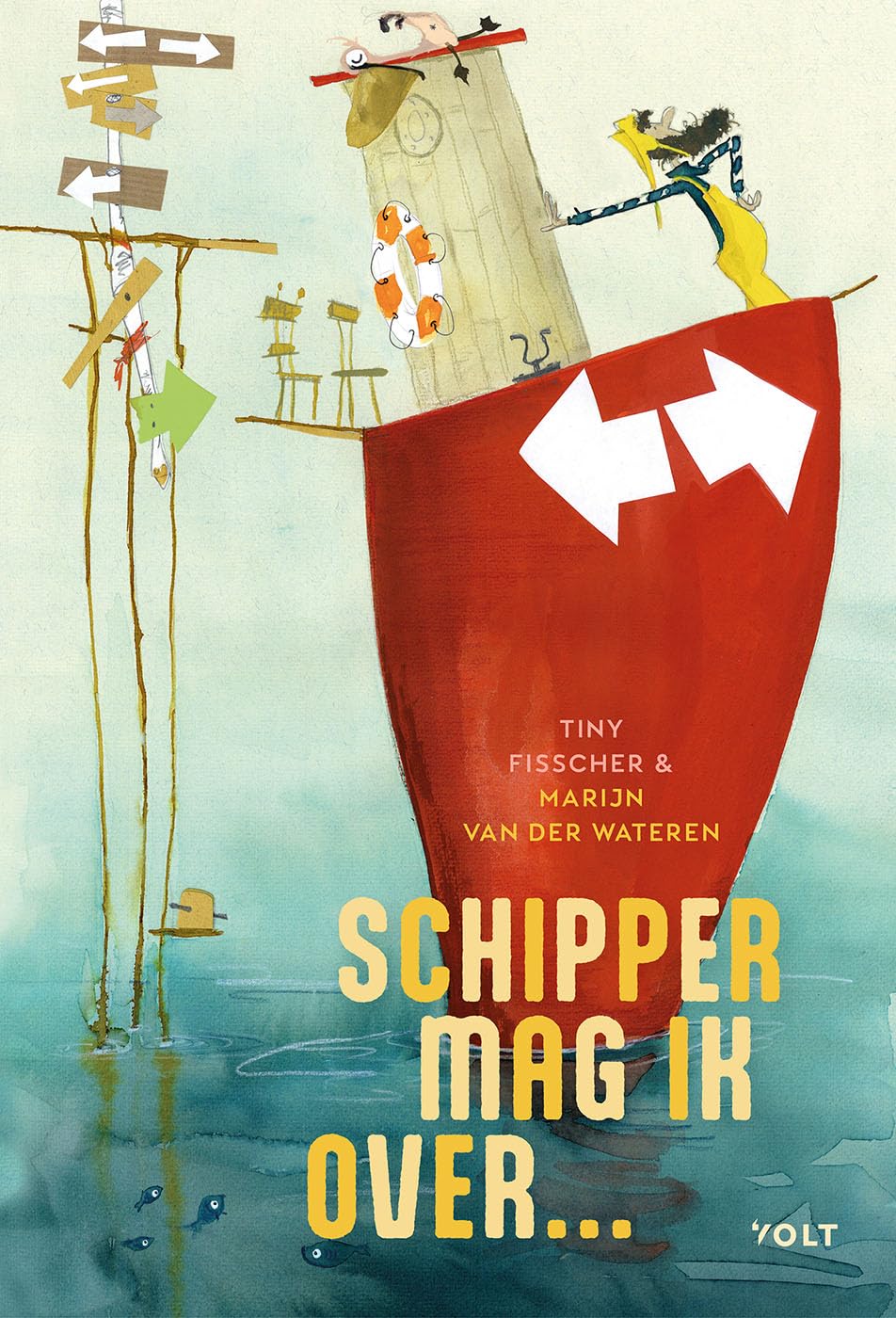 Schipper, mag ik over… book