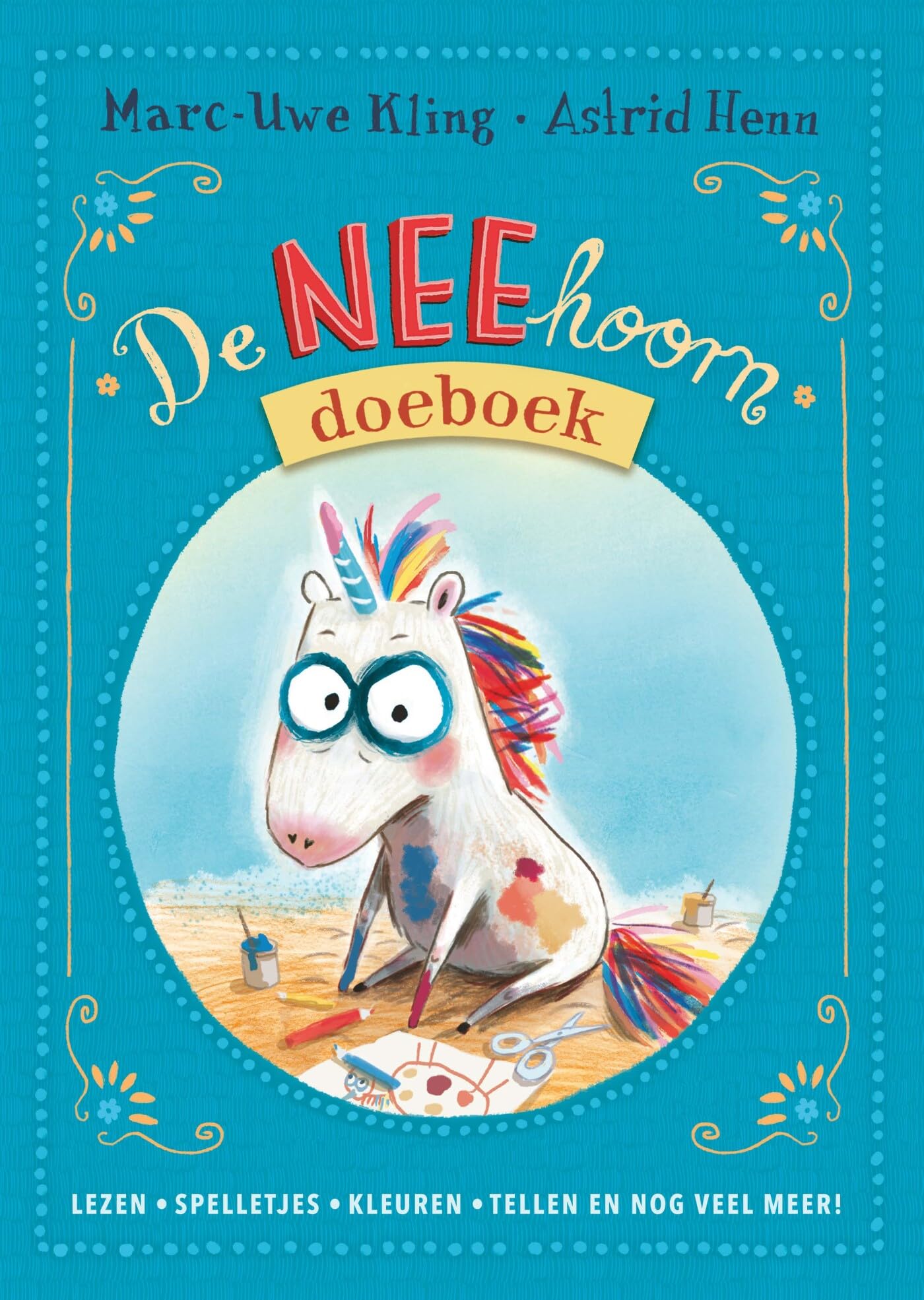 De NEEhoorn doeboek (Neehoorn, 4) Tiptoi & Games