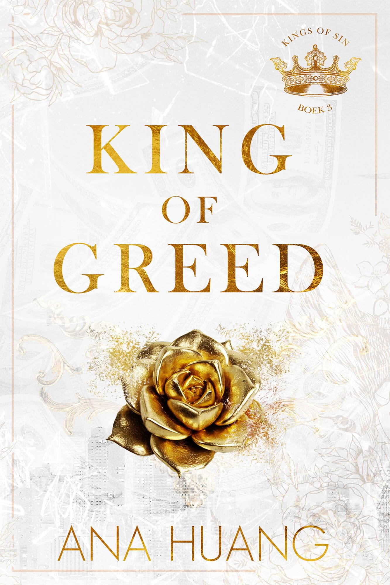 King of greed: Kings of sin 3 Contemporary literature