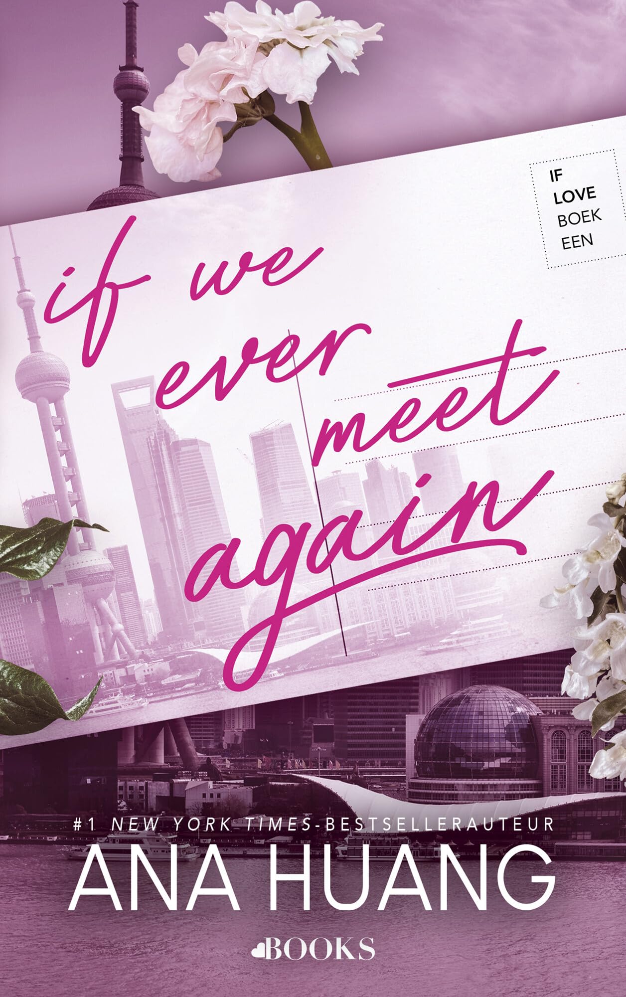 If we ever meet again: Nederlandse editie (If Love, 1) Contemporary literature