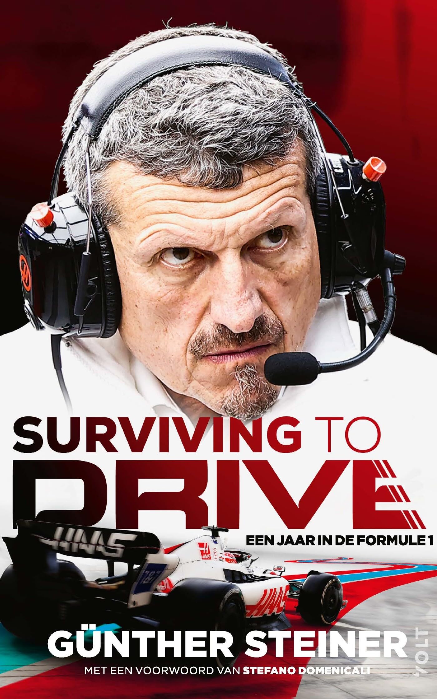 Surviving to Drive (NL editie): Een jaar in de formule 1 book