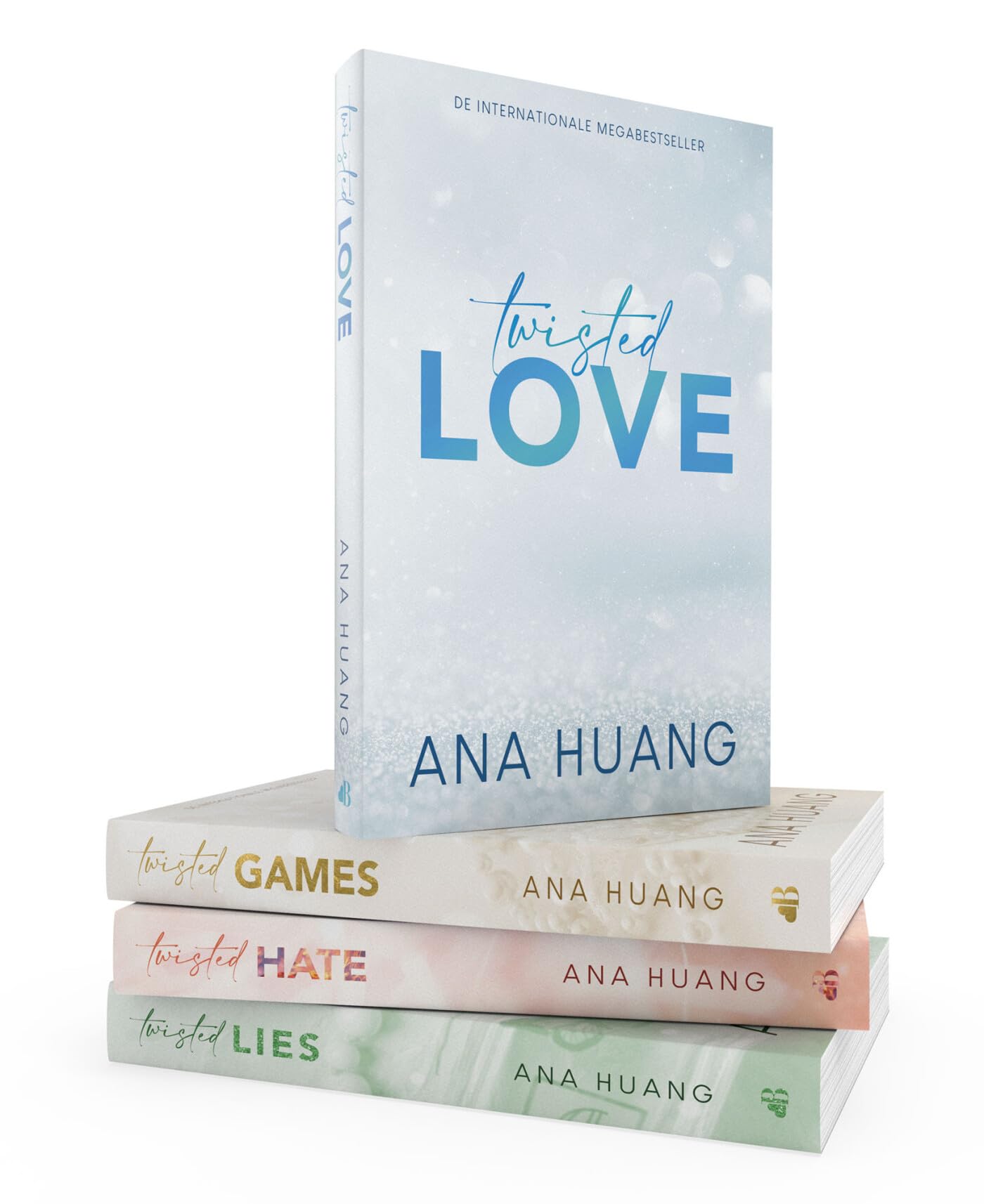 Twisted love games hate lies pakket book