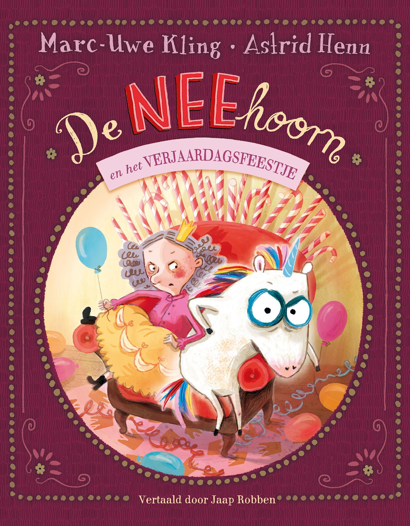 De NEEhoorn en het verjaardagsfeestje (Neehoorn, 3) Novels & Short Stories
