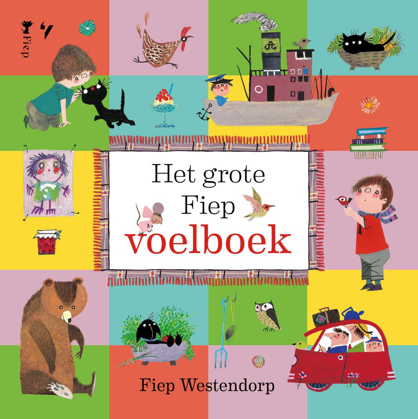 Het grote Fiep voelboek Non-fiction