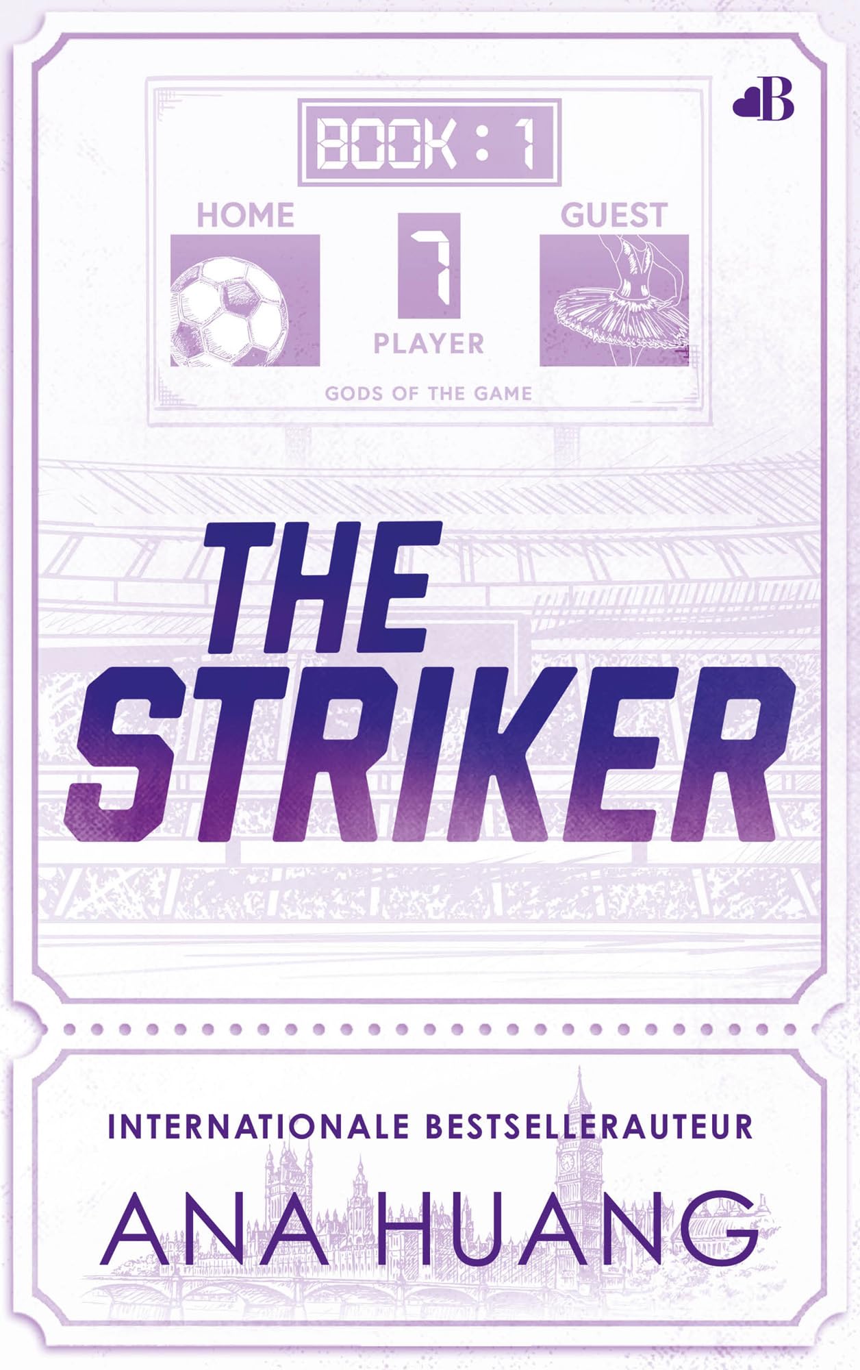 The striker (Gods of the game, 1) Contemporary literature