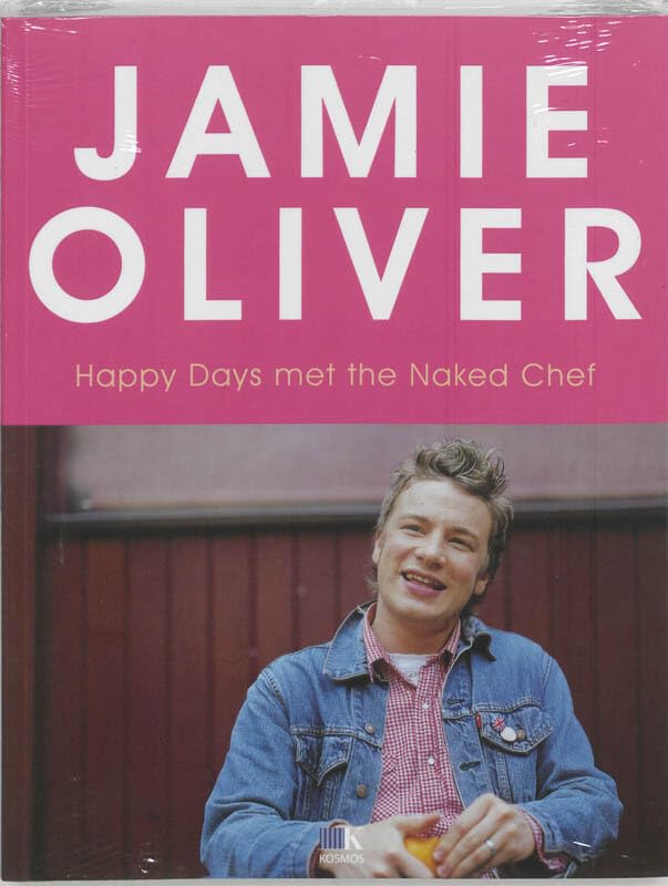 Happy Days met The Naked Chef book