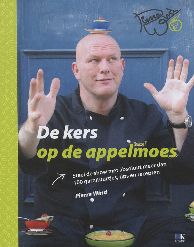 De kers op de appelmoes: steel de show met absoluut meer dan 100 garnituurtjes Books