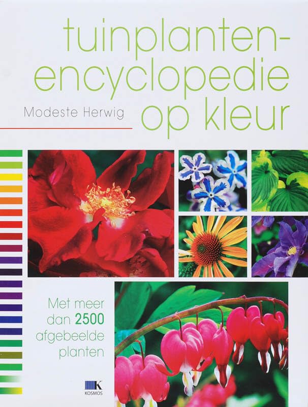Tuinplantenencyclopedie op kleur: met meer dan 2500 afgebeelde planten Books