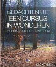 Gedachten uit een cursus in wonderen: inspiratie uit het universum book