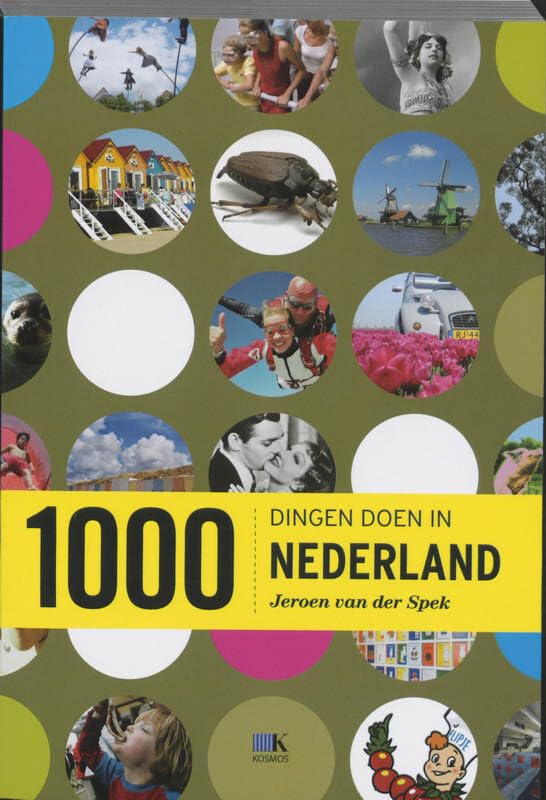 1000 dingen doen in Nederland Books