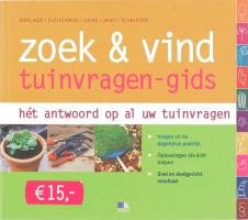 Zoek & vind tuinvragen-gids: hét antwoord op al uw tuinvragen book