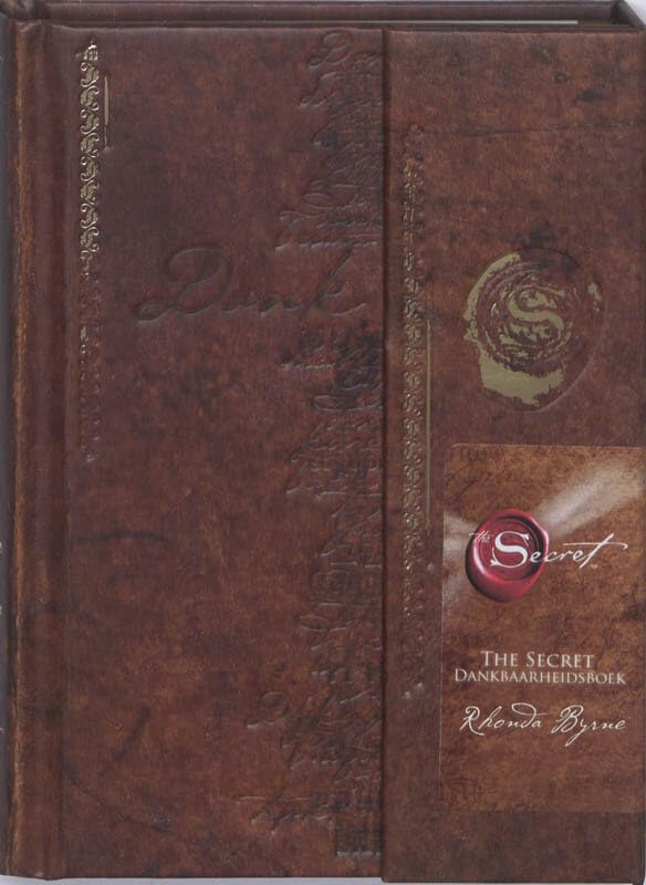 The Secret Dankbaarheidsboek book