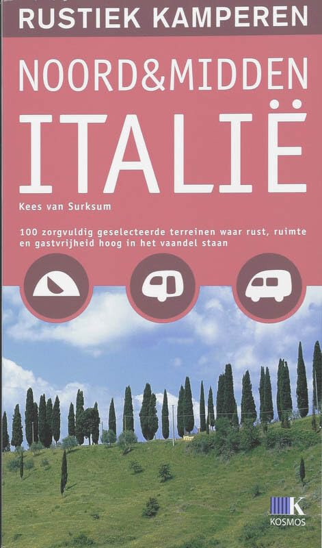 Rustiek kamperen in Noord- & Midden-Italie Books