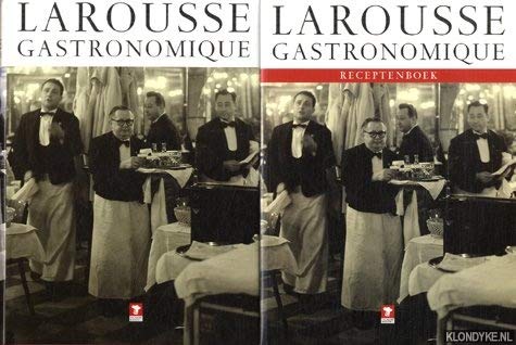 Larousse gastronomique: 's werelds grootste kookencyclopedie book
