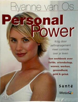 Personal Power - Krijg door zelfmanagement meer controle over je leven book
