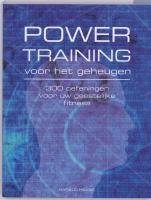 Powertraining voor het geheugen: 300 oefeningen voor uw geestelijke fitness book