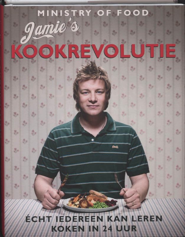 Jamie's kookrevolutie: echt iedereen kan leren koken in 24 uur Leisure, Home & Garden