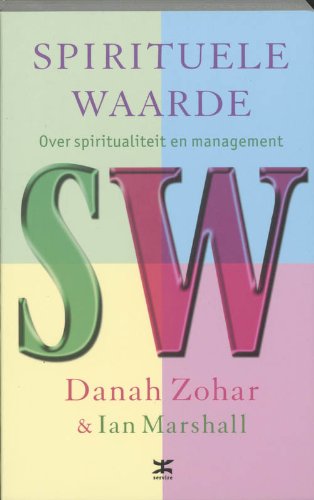 Spirituele waarde: over spiritualiteit en management book
