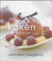 Culinaire boekerij Koken met succes zonder stress book