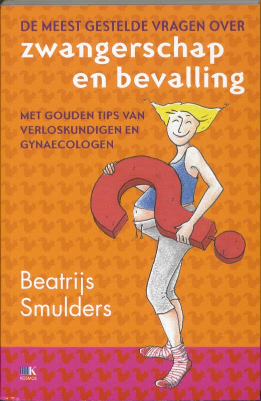 De meest gestelde vragen over zwangerschap en bevalling: met gouden tips van verloskundigen book