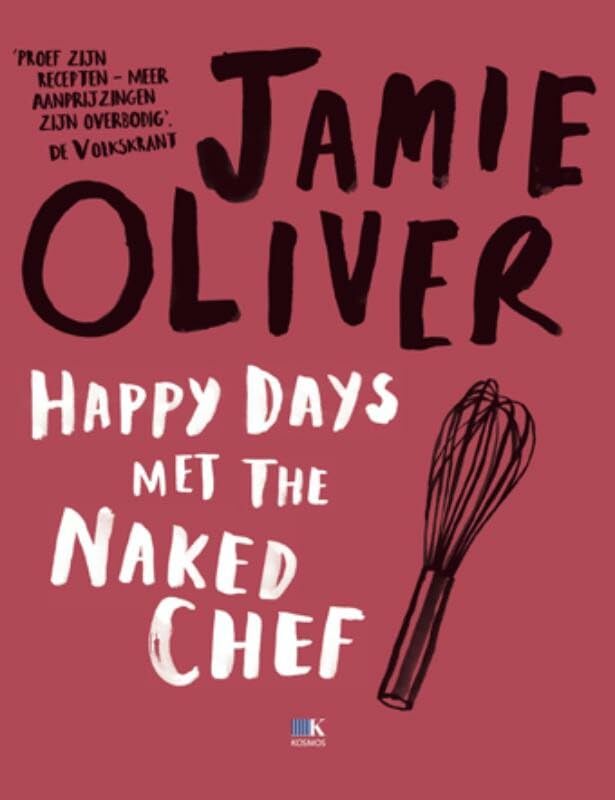 Happy Days met the Naked Chef book
