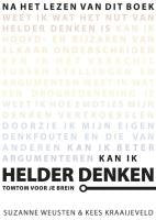 Helder denken: de routeplanner voor je brein book