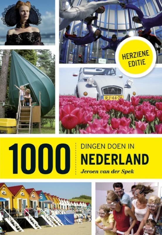1000 dingen doen in Nederland book