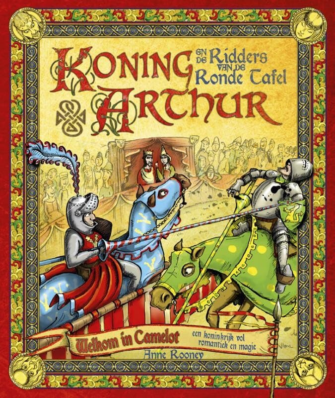 Koning Arthur en de ridders van de Ronde Tafel book