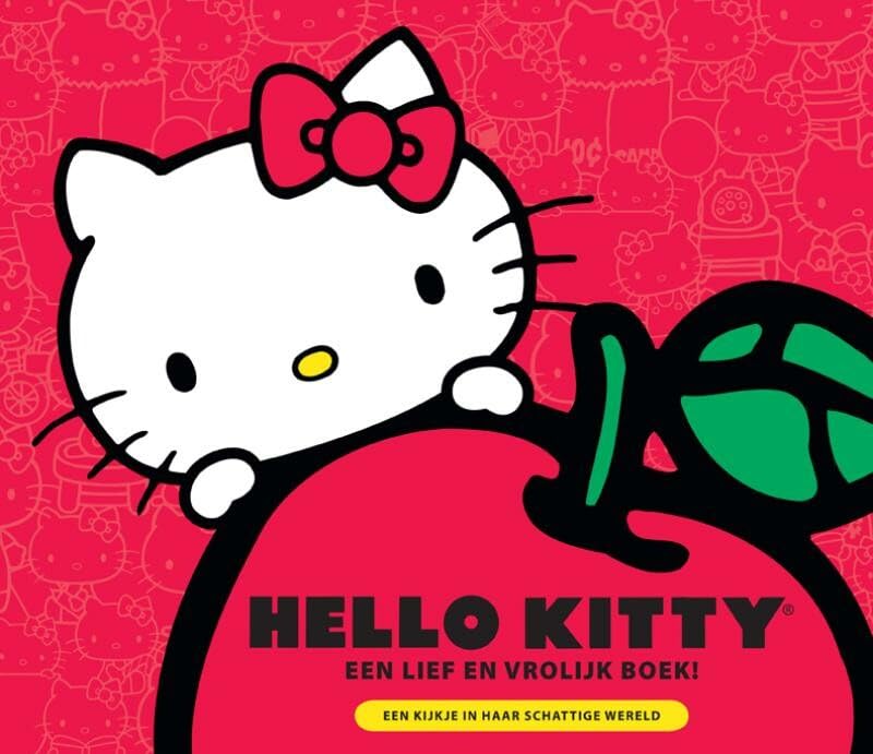 Hello Kitty: een lief en vrolijk boek! Books