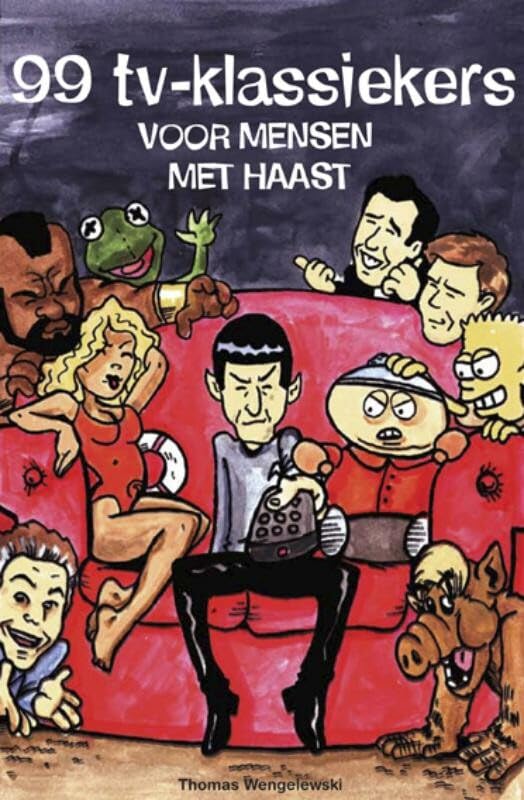 99 TV-klassiekers voor mensen met haast book