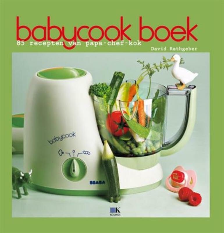 Babycook boek / druk 6: 85 recepten van papa-chef-kok Books