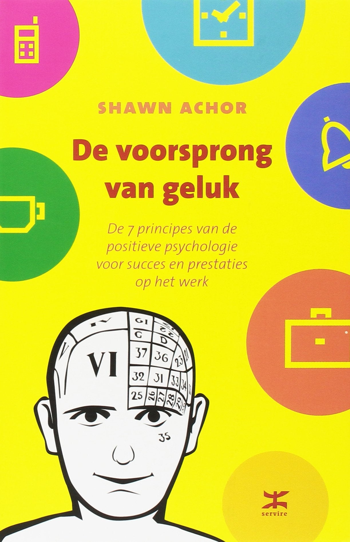 De voorsprong van geluk: de zeven principes van de positieve psychologie voor succes en prestaties op het werk book