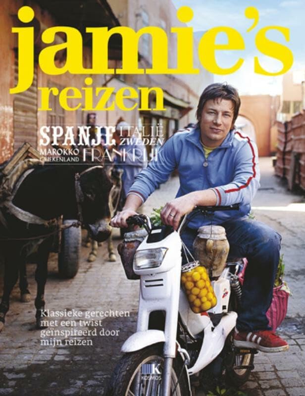 Jamie's reizen: Italië, Spanje, Griekenland, Marokko, Zweden, Frankrijk : klassieke gerechten met een twist, geïnspireerd door mijn reizen Leisure, Home & Garden