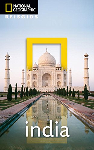 National Geographic reisgidsen India book