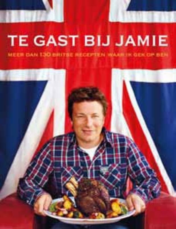 Te gast bij Jamie Leisure, Home & Garden Books