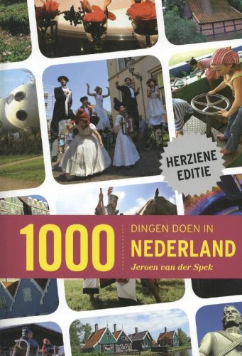 1000 dingen doen in Nederland book